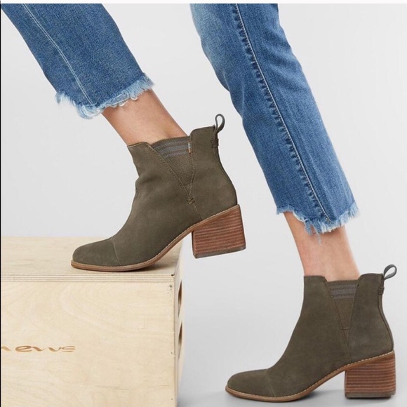 black leather women's esme boots